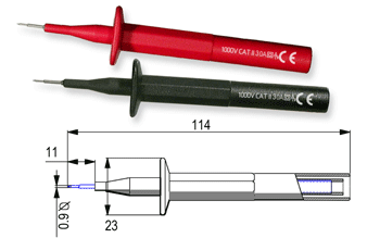 Thin Tip Prod