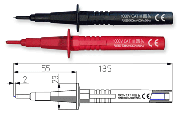 Fused Modular Probe