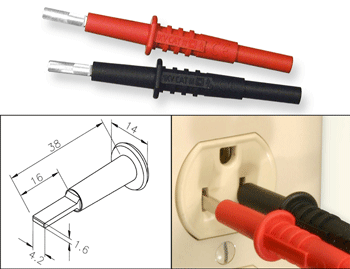 USA Mains Socket Test Adaptor