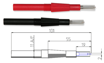 Screw-in Shuttered Spike