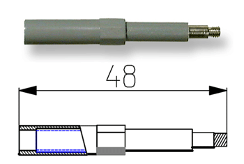 DIN Rail Terminal Test Adaptor