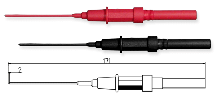 Screw In Thin Spike