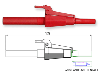 Locking Shutter Front