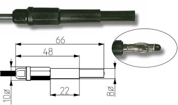 4mm Shutter Plug