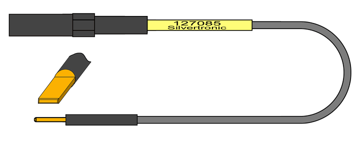 Avionic Test Lead, Pin Size MTC 22 (0.53 x 1.3mm)