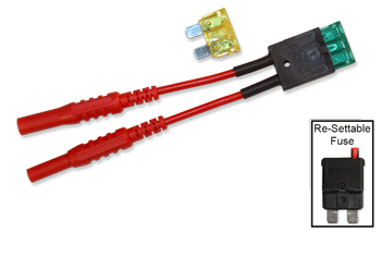 In Line Fuse Link (Fuses Not Supplied)