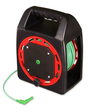 50 Metre Test Lead Reel